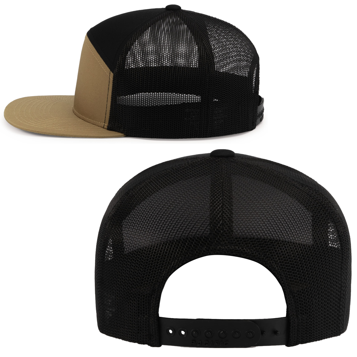 PACIFIC 6-PANEL TRUCKER SNAPBACK HAT