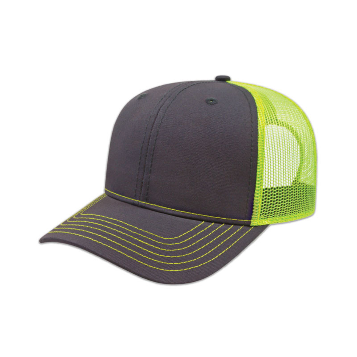 CAP AMERICA MODIFIED FLAT BILL WITH MESH BACK HAT