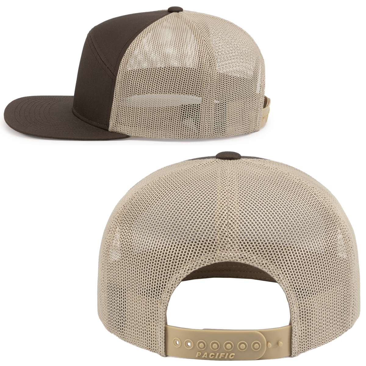 PACIFIC 6-PANEL TRUCKER SNAPBACK HAT