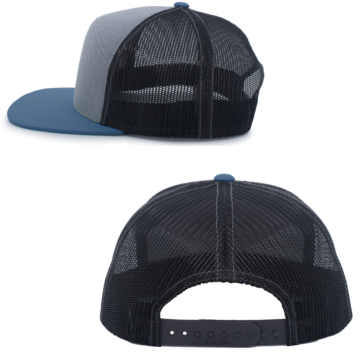 PACIFIC 6-PANEL TRUCKER SNAPBACK HAT