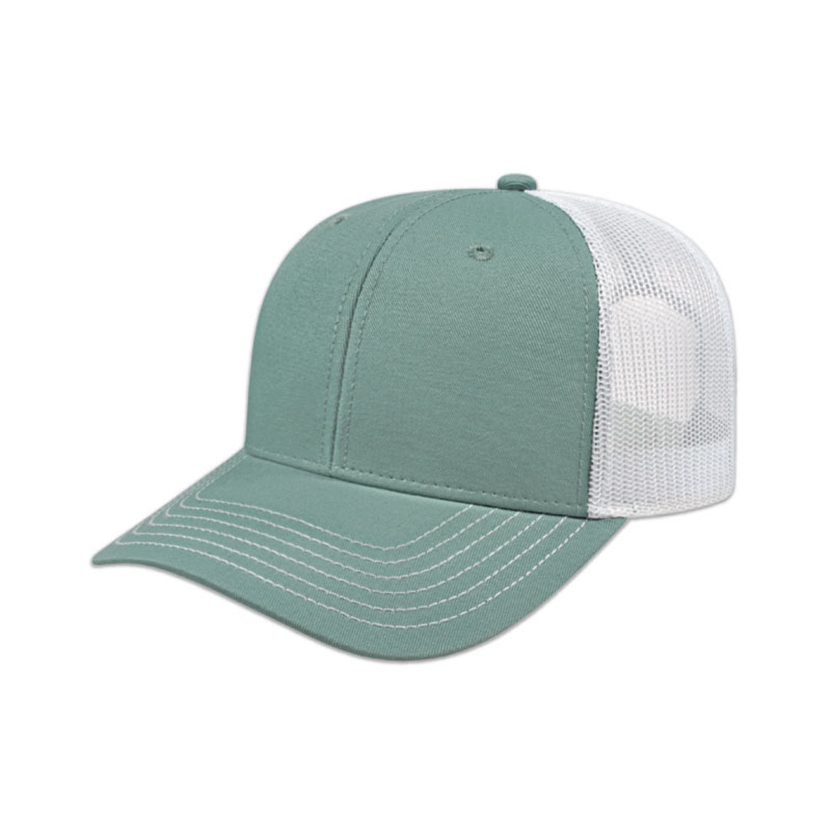 CAP AMERICA MODIFIED FLAT BILL WITH MESH BACK HAT