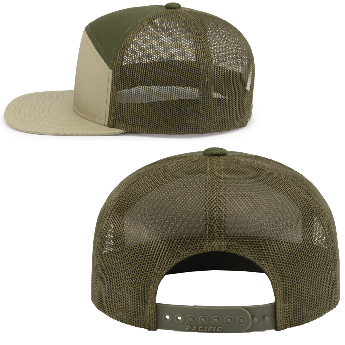 PACIFIC 6-PANEL TRUCKER SNAPBACK HAT