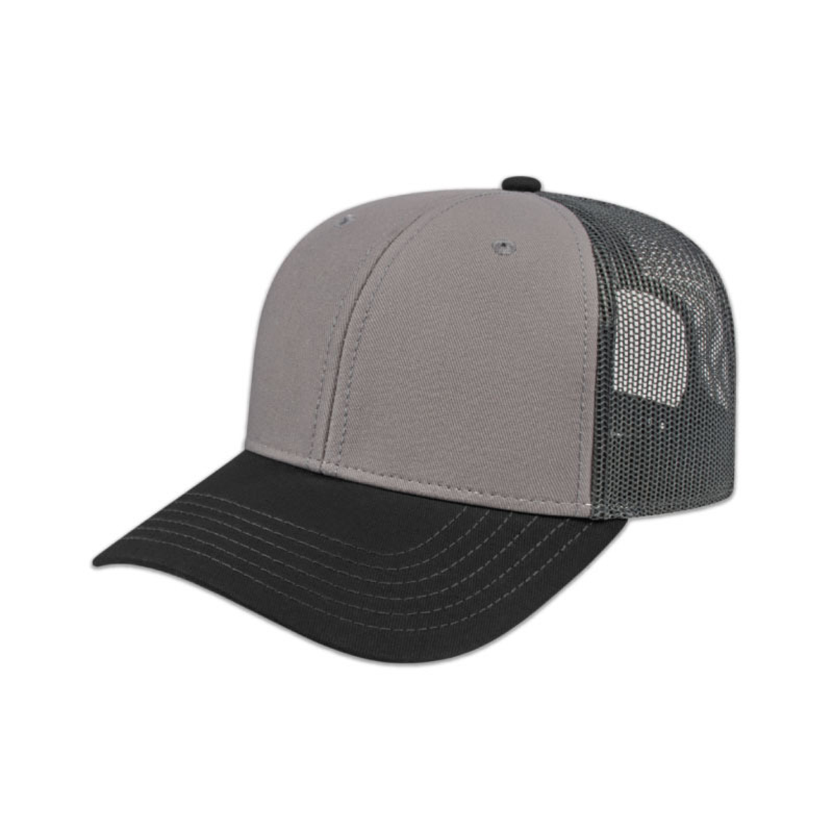 CAP AMERICA MODIFIED FLAT BILL WITH MESH BACK HAT