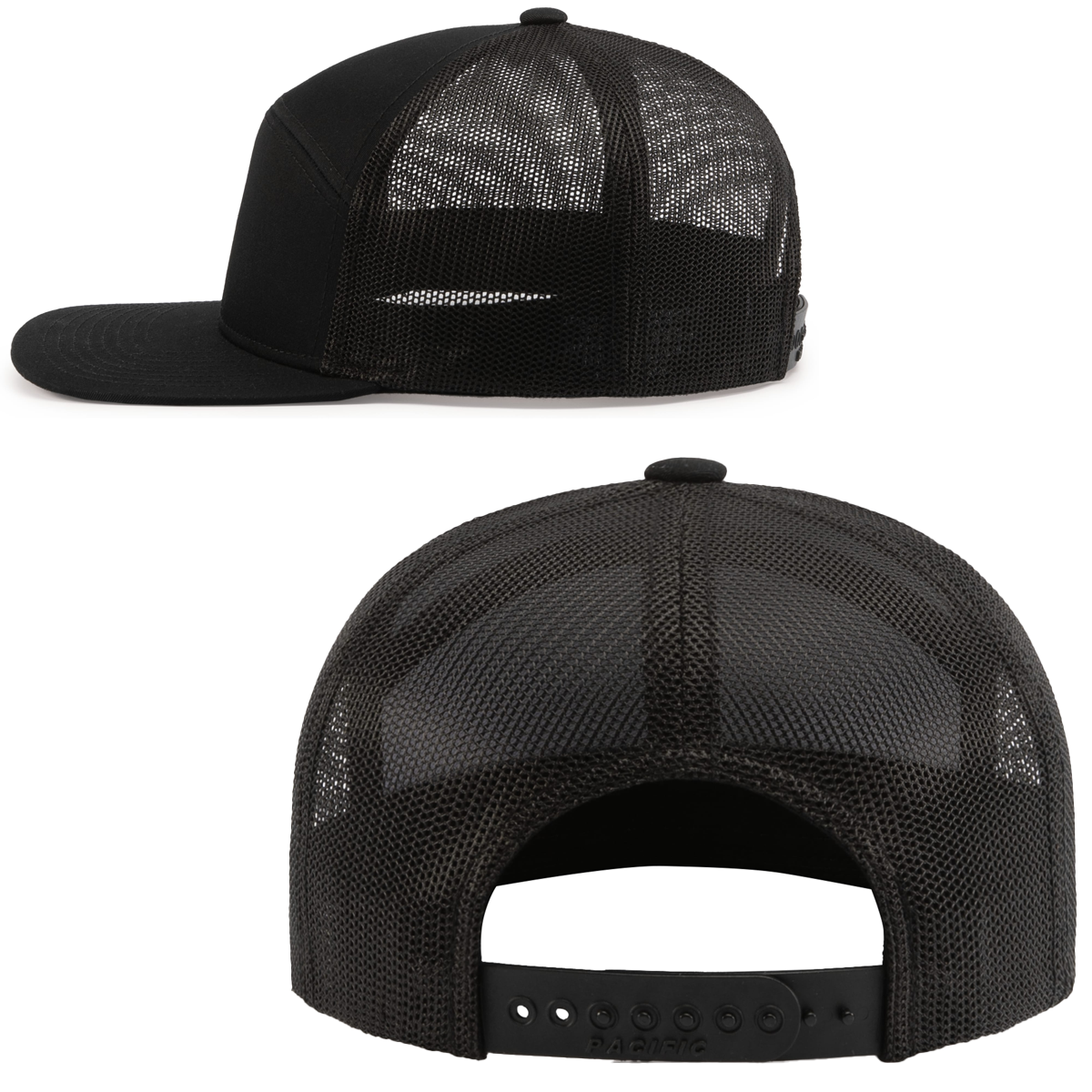 PACIFIC 6-PANEL TRUCKER SNAPBACK HAT