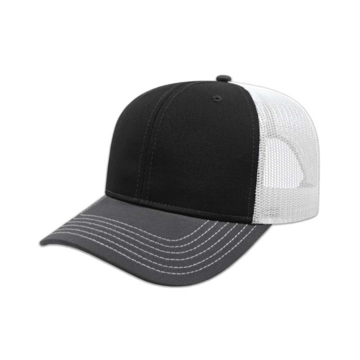 CAP AMERICA MODIFIED FLAT BILL WITH MESH BACK HAT