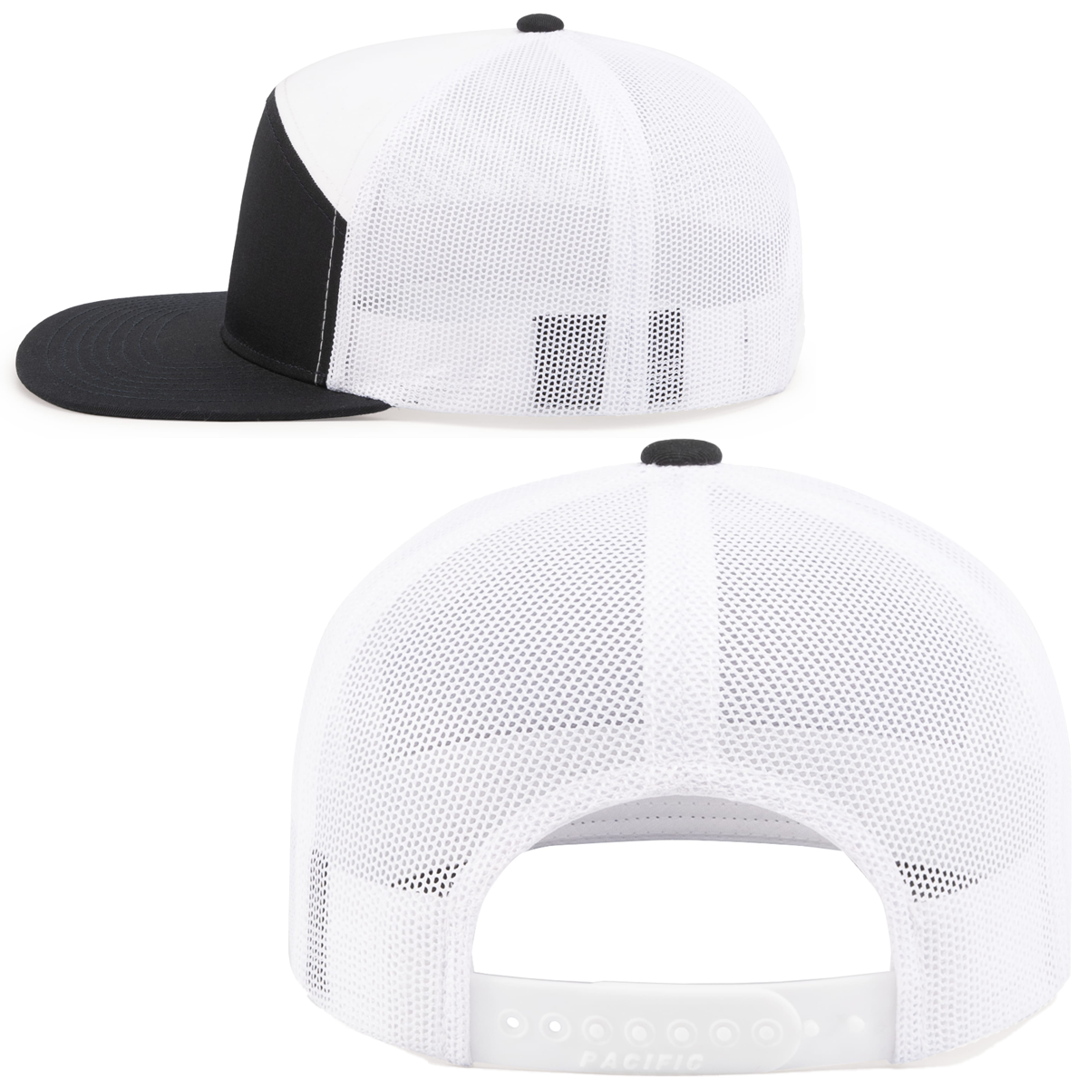 PACIFIC 6-PANEL TRUCKER SNAPBACK HAT