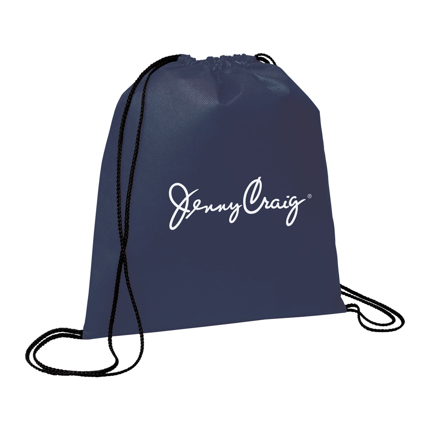 Navy blue 2024 drawstring bags