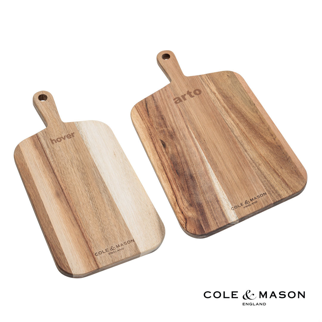 Cole & Mason  Acacia Wooden Chopping & Serving Board – Cole & Mason UK