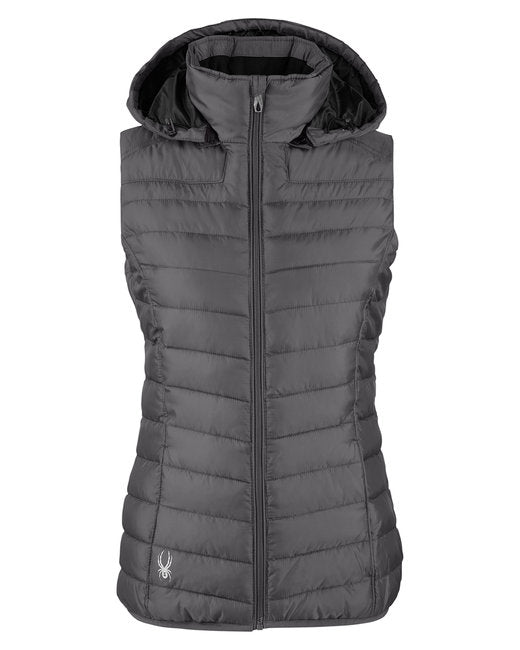 SPYDER LADIES PELMO PUFFER VEST - ID Apparel