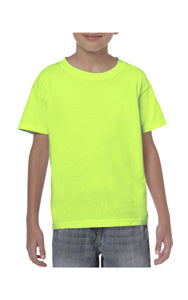 GILDAN YOUTH HEAVY WEIGHT COTTON T-SHIRT