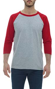 M&O KNITS ADULT BASEBALL SHIRT