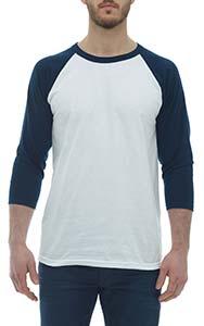 M&O KNITS ADULT BASEBALL SHIRT